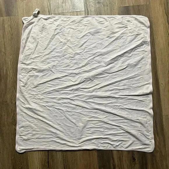 Carters One Size Floral Bunny Baby Blanket 30x30 - Picture 3 of 4